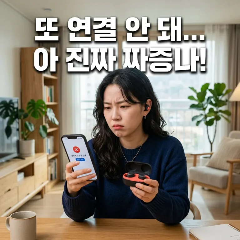 블루투스 이어폰 자동 연결 안될 때 OS별 해결법 4단계